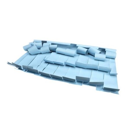 Hobart Curtain, Splash, 4-Ply, Ft, No 00-948729 00-948729